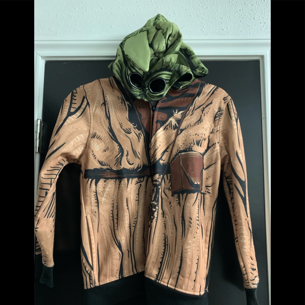 Star Wars masked hoodie